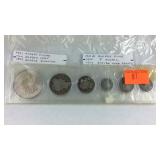 1921 Morgan Dollar, 1904 barber half, 1898 barber