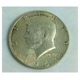 1964 Kennedy half