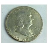 1961 Franklin half