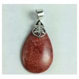 Bali Sterling sponge coral pendant