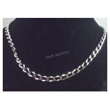 20in curb link hypoallergenic stainless chain