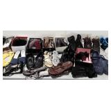 Ladies shoes, tote ful, of various styles and