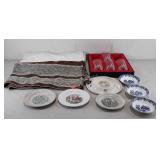 Dishware lot. Hi-ball villandry lead crystal