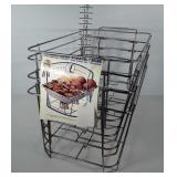 Food warmer racks, four, three have been used