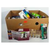 Lightbulbs, variety of styles and sizes