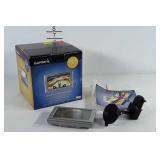 Garmin nuvi 650 GPS in box. Missing cord. AC