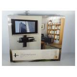 Cable and component wall shelf