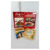 Betty Crocker cookbooks including Cooking