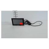 Garmin GPS with plug.
