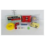 Advertising trinket group, Mr. Peanut shaker,