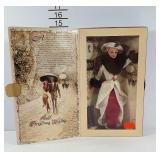 1995 Holiday Memories Barbie in box.