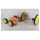 Two sets of fun wheels, kid