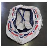 Sevylor Pepsi inflatable two person raft with two