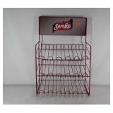 Premium Sara Lee wire countertop snack display.