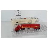 Ertl die cast Sheetz tanker truck with box