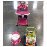 Baby Accessories Group, food high Chair, Walker