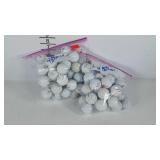 Golf balls, 96 used Callaway balls, various