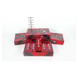 Nitro golf balls, three boxes with five sleeves