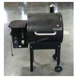 CAMP CHEF DLX wood pellet smoker, very lightly