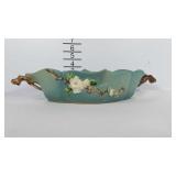 Roseville 331-12" bowl with handles, some crazing