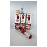 Fire extinguishers, three American LaFrance with