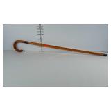 36" nice wooden walking cane.