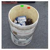 Bucket of Automotive chains