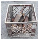 Heads only to post hole diggers and axes, etc