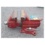 Craftsman bench vise, code J1