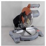 Chicago 8 1/4" compound miter saw, bag is ripped,