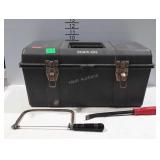 Stack on tool box. Includes fine tooth coping