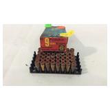 Partial box of ammo - parabellum 9mm Luger 40