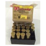 Ammo- partial box of Hornady 44mag 240gr missing