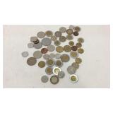 Foreign coins