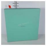 Tiffany & Co., blue gift box, great size for