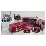 Christmas Decorations lot. St. Nicholas square