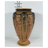 Early pottery vase. A few chips as shown.