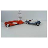 Orange HOT WHEELS speedster model car  & Burago