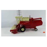 ERTL International Combine, cast metal toy.