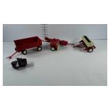 ERTL International farm accessories for tractor.