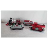 North pole junction christmas train woth 20 feet