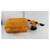 Berger transit level, model 54-140B, with case.