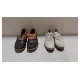 Shoes, Cole Haan size 10, well worn , and L.L.