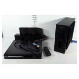 Philips electronics. Speakers, DVD home theater