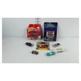 Die vast toy cars. Includes matchbox, Nascas, the