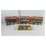 Four Matchbox "rigs of the american highway",