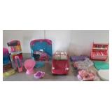 Girls play set, melanie