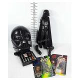 Star Wars figures, Darth Vader doll (arms are