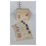 Stamps. 1940 first day covers