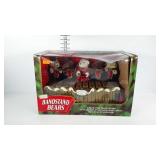 Mr. Christmas Bandstand Bears, animated teddy